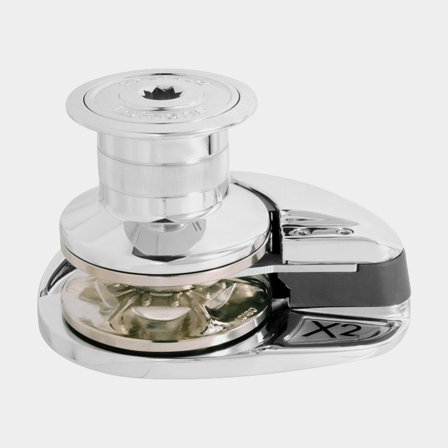 Elektriskt ankarspel Lofrans X2 Drum Aluminium, 1000 W, 12 V, för Ø10 mm kätting