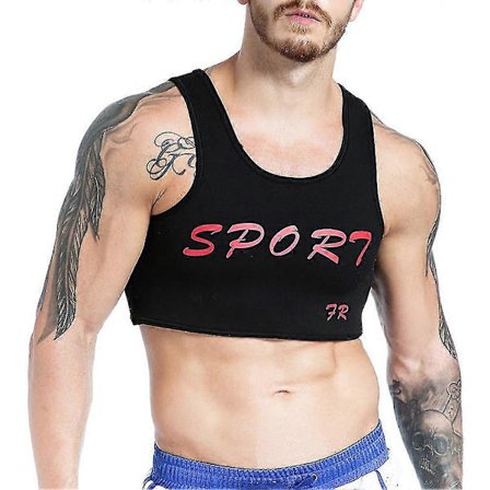 Herre Sports Fodbold Håndvægt Neopren Træning Brystbeskytter Sport Gym Vest