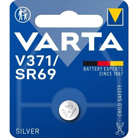 VARTA Silver Coin knappcellsbatteri V371 / SR69