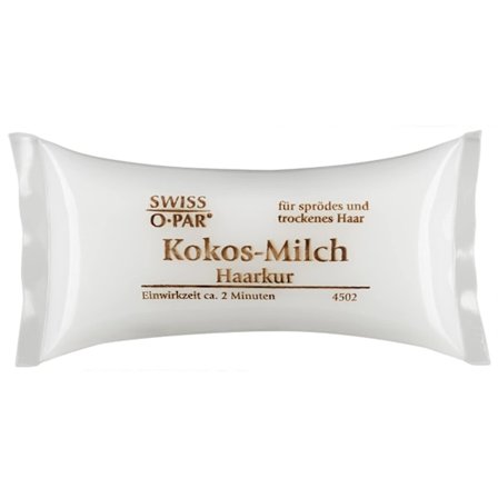 Kokos Hårinpackning 25 ml - Fuktgivande Behandling för Håret - S