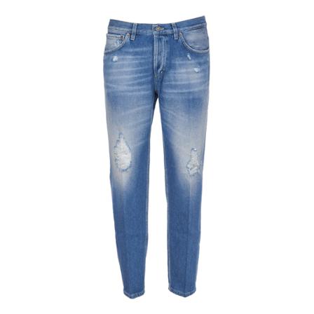 Dondup Up434Dfe249Cm8800 Jeans blå, Herr, Herr, Storlek: W31