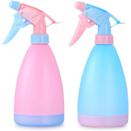 2x Multifunktionell Sprayflaska 500ml Plast Trädgårdssprayflaska