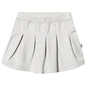 A Happy Brand Grey Melange Uniform Skirt 86/92 cm - Skirts - 86/92 cm - Grey