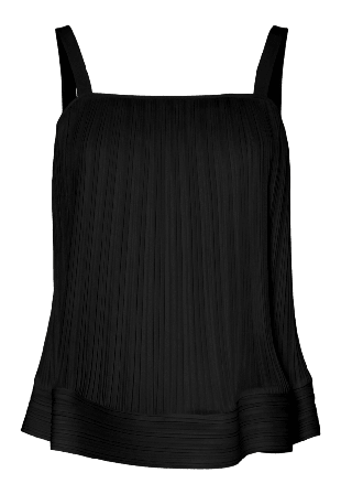 Y.A.S YASRIVA Axelbandstopp Blusar Dam Svart 38