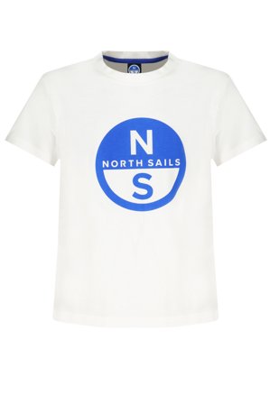 North Sails T-shirt Maniche Corte Bambino Bianco