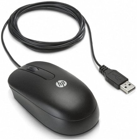 HP mus - USB
