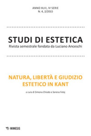 Studi di estetica (2015). Vol. 2: Natura, libertà e giudizio estetico in Kant Gatti