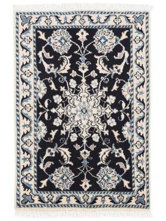 Medaljon Lille Nain Tæppe 60X86 Uld