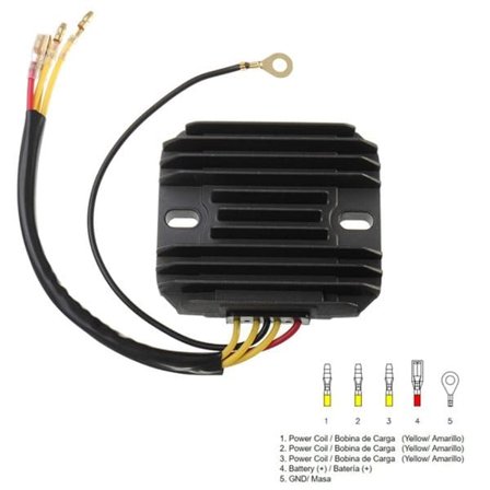 2002.5 Tasasuuntaaja Suzuki 32800-49X50 / 32800-47121