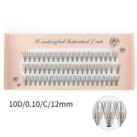 Individuelle øjenvipper 10D-12MM