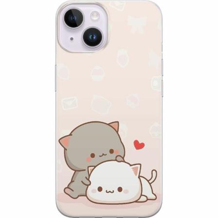 Apple Iphone 14 Genomskinligt Skal Kawaii