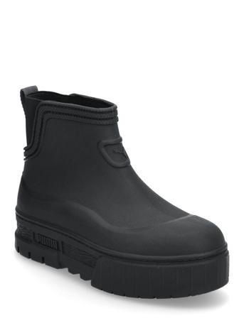 Mayze Wellis Boot Wns Sport Women Sport Shoes Sport Rain Boots Black PUMA