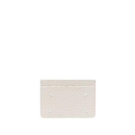 Maison Margiela Card Holder , Grijs , Heren , Maat: ONE Size Portefeuilles