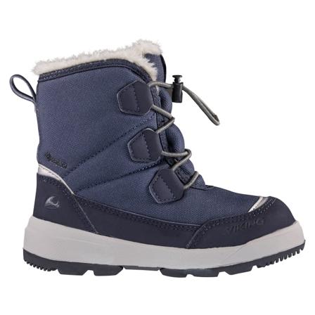 Viking Footwear Kid's Montebello Gore-Tex Children lined boots Blue 26