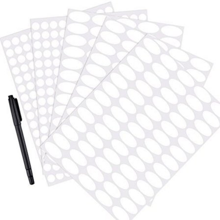 Etiketter Klistermærker Flaskemærker Selvklæbende