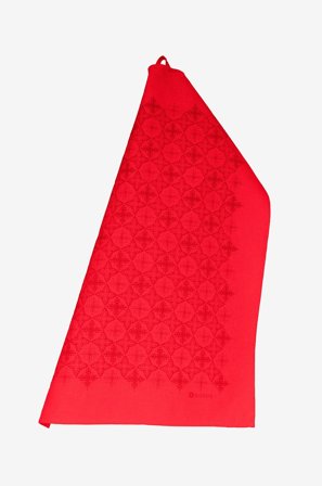 Rotor design - Joulupyyhe Star - Punainen - Keittiöpyyhkeet - - Homeroom