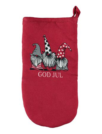 Oven Glove Frog Santa Home Decoration Christmas Decoration Christmas Accessories Punainen Noble House