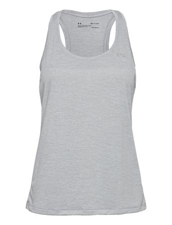 Tech Tank - Twist T-shirts & Tops Sleeveless Grå Under Armour