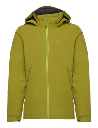 Evandale Jacket M Outerwear Sport Jackets Grön Jack Wolfskin