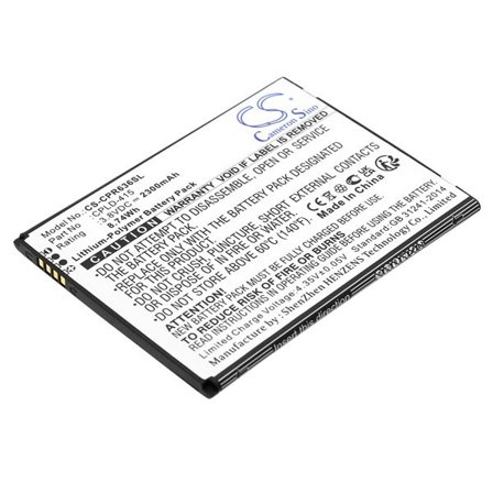 Batteri til SmartPhone, Mobil til Coolpad BTR3636AB, Canvas, Splatter