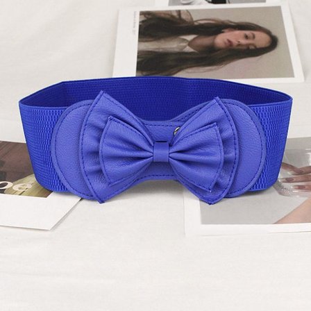 Elastiske bælter Taljerem BLÅ