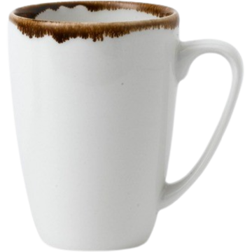 Kaffekopp Hvit/Brun 34cl