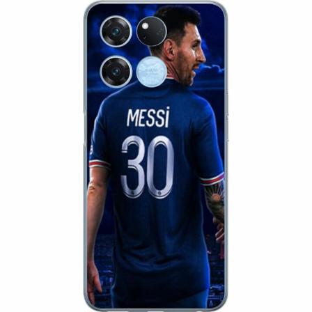 Oneplus Ace Racing Mjukt Skal - Lionel Messi