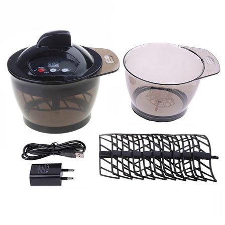 Elektrisk Hårkräm Automatisk Blandare Blandningsskål Färg Pasta Blender Färgningsomrörare