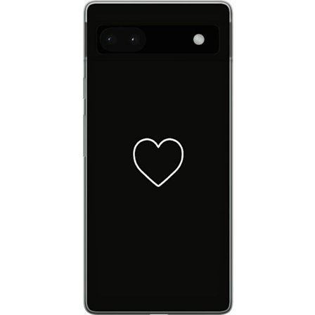 Yhteensopiva Puhelinkuori Google Google Pixel 6a Sydän