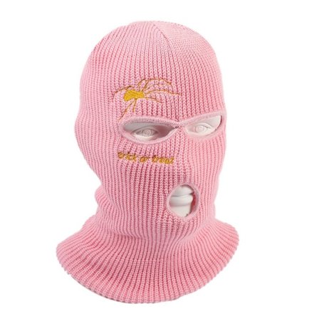 Strikket lue vindtett maske B B