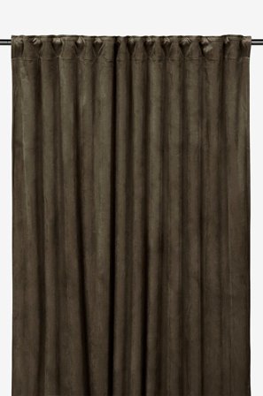 Svanefors - Verho Estelle 2P - Ruskea - Poimutusnauhaverhot - 280 - - Homeroom