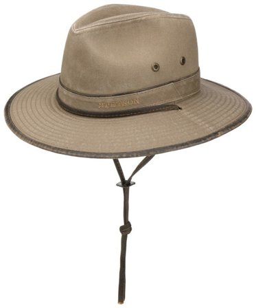 Stetson Traveller Cotton lierihattu, ruskea