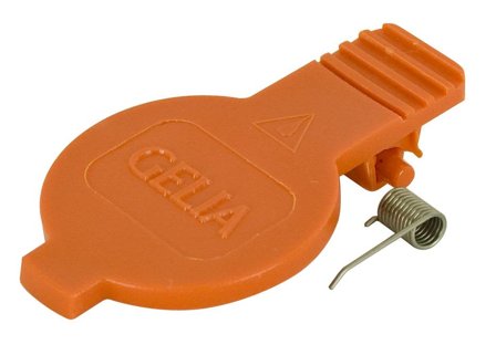 Gelia 4000011291 Lokk med fjær, Stikkontakter & kabler