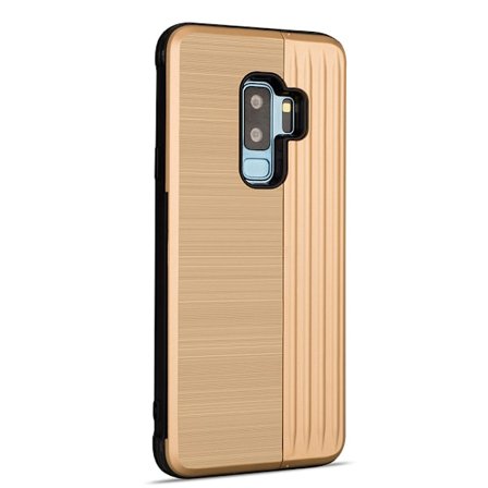 Skal med Korthållare - Samsung Galaxy S9 Plus