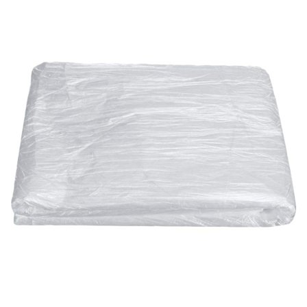 100st Engångs överkast Täcker Spa Massage Lakan Transparent Vattentät Film