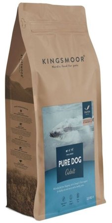 Kingsmoor Nordisk Vildfångad Fisk Liten Hund 2,5 kg