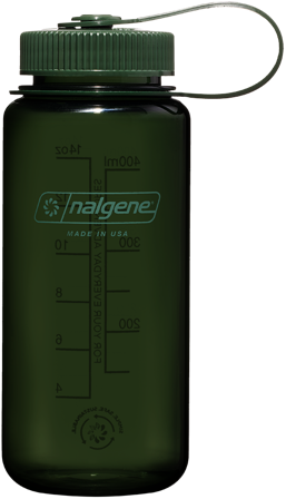 Nalgene ympäristöystävällinen pullo, 0,5 L, Jade Sustain - Termos- & Joumapullot