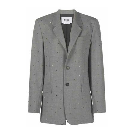 Msgm Blazers Grå, Dame