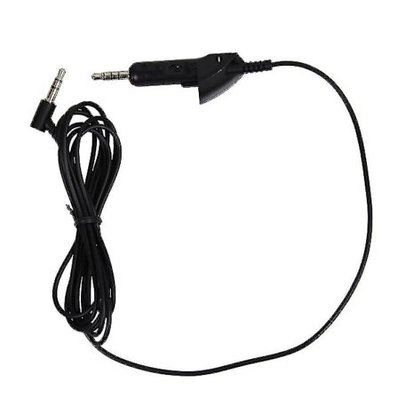 Til Bose Quietcomfort 15/qc15 Qc2 Hovedtelefon Kabel Lydkabel Dual 3.5mm Aux Kabel( Størrelse : Uden Knapper )