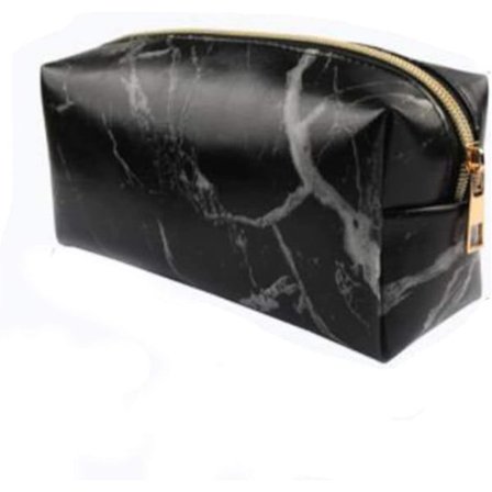 Pennfodral i marmor med pennfodral i marmorstruktur i PU-läder, kontorsmaterial, kontorsverktygsväska, kontorsmaterial