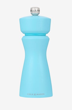 Cole & Mason - Kvarn Kenton 15 cm - Blå - Kryddkvarnar & mortlar - Från Homeroom