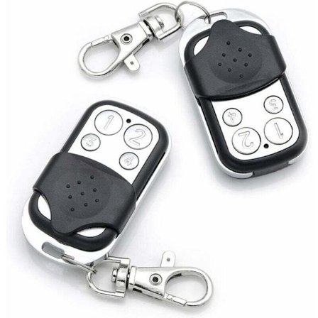 NOVOFERM Garageport Fjernbetjening Sender 433,92 MHz til NOVOTRON 502/504/512/522/524 (2 stk.)