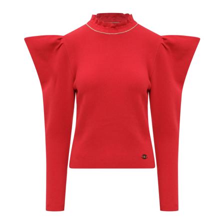 Simona Corsellini, Turtlenecks Rood, Dames, Maat:S