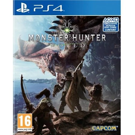 Monster Hunter World PS4-spel