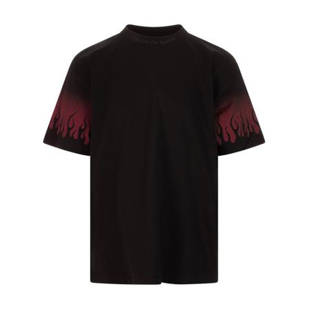 Vision OF Super, T-Shirts Zwart, Heren, Maat:M