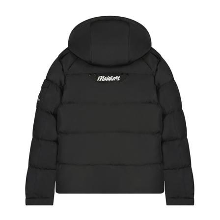Malelions Donn Puffer Jakke Sort, Herre