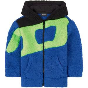 Kids - Diesel Blue Teddy Hoodie 12 years - Coats and jackets - 12 years - Blue