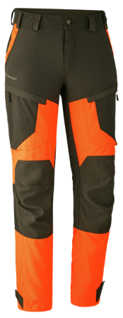 Deerhunter Strike Extreme Trousers Orange