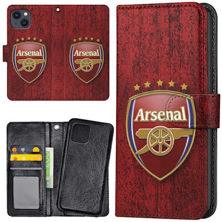 iPhone 15 Plus - Lommebok Deksel Arsenal