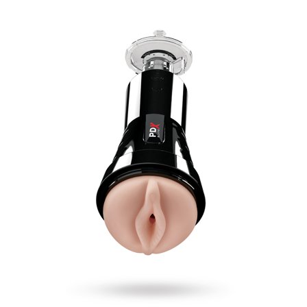 Cock Compressor Vibrating Stroker - PDX Elite